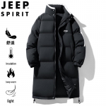 JEEP SPIRIT Couple's Mid-Length Winter Padded Jacket 2XL