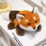 Uus 40-65cm pl&uuml;&uuml;sist m&auml;nguasi Kawaii lamav rebane nukk padi laste s&uuml;nnip&auml;eva j&otilde;ulukink armas t&auml;idisloom 40cm orange