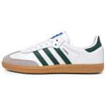 Adidas Samba OG Valged Collegiate Green Kummist Tossud IE3437 36 white
