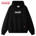 Coca-Cola Unisex Ameerika Vabaaja Puuvillane Kapuutsiga Dressipluus XL