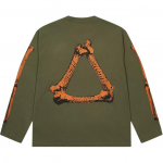 Palace Tri-Bone Pikkade varrukatega S&uuml;gavroheline Unisex Top P29LS031 L