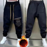 Kevadised ja s&uuml;gisesed meeste vabaaja cargo p&uuml;ksid, laiad dressip&uuml;ksid, j&otilde;usaali jooksup&uuml;ksid, hip hop t&auml;navamood, Y2k meeste p&uuml;ksid L lahe must v&auml;rv