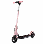 Simate S2 Pro Kokkupandav Elektriroller Lastele 21.6V2.5Ah Aku 6.5-tollised Rattad 70kg Kandev&otilde;ime V&auml;litingimustes M&auml;ngimine Ohutu E-t&otilde;ukeratas roosa