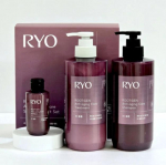 Juur:Gen Anti-Aging Hoolduse &Scaron;ampooni ja Hoolduskomplekt Juuste v&auml;ljalangemise vastu 3D Maht (&scaron;ampoon 550ml+80ml +hooldus 550ml)