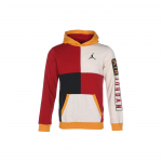 Jordan Logo Kirjaprint V&auml;rviplokk Spordikapuuts Laste kapuutsid FB1647-636 S