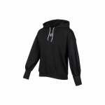 Nike Spordir&otilde;ivad Icon Clash Tikitud Logoga Pullover Kapuutsiga Naiste Kapuutsiga Must DD5053-010 XS