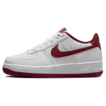 Nike Air Force 1 Valged Team Red GS tossud FV5948-105 36 white