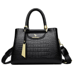 T&ouml;&ouml;k&auml;igu k&auml;ekott: Moodne, Trendikas, Kvaliteetne &uuml;he&otilde;lakott, Elegantne ja Stiilne crossbody kott style 2 must