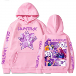 Kpop Deemonik&uuml;ttide F&auml;nikaup Mira Rumi Zoey Huntrix Kapuutsiga pusa Harajuku Pullover Topid Mees Naine Pusapluus F&auml;nnide Kingitus 3XL