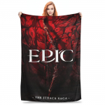 Epic the Musical The Ithaca Saga Tekk Kaasaskantav Fliisist Diivanipadi Tekk Diivanile Voodipesu Kontori Tekid Voodikate Tekikott 30x40in