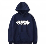 2025 MF DOOM Rapper Hupparid Anime Tr&uuml;kiga Streetwear Meeste Naiste Mood Suured Dressipluusid Hip Hop Huppar Treening&uuml;likonnad Unisex S