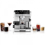Machine &agrave; caf&eacute; - NINJA - ES601EU Luxe Premier - 1650 W - 2 Litres - Acier inoxydable must