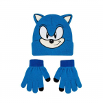 Ensemble 2 Pi&egrave;ces - DISNEY - Sonic - Tissu doux - Respirant - Durable sinine