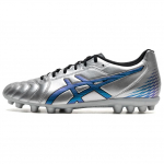 Asics Ds Light Club Kerged ja kulumiskindlad jalgpallijalatsid Unisex H&otilde;bedased Sinised Tossud 1103A119-021 42