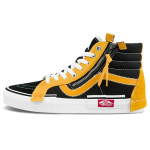 Vans Sk8 hi Reissue Cap Rula kingad Must/Kollane Vans VN0A3WM15FG 36