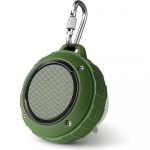 V&auml;ljas Veekindel Bluetooth K&otilde;lar, Juhtmevaba Kaasaskantav Mini Du&scaron;i Reisik&otilde;lar Subwooferiga, Tugevdatud Bass, Sisseehitatud Mikrofon Spordi, Basseini jaoks, roheline