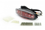 SP Takekawa 05-08-0019 LED Mini Tagatuli Punane Hansile punane