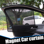 Magnetiline Akna P&auml;ikesekate Autokardinad Autode P&auml;ikesekate Esimesele Tagumisele K&uuml;lgaknale UV-kaitse Autokardinad Tarvikud Auto back 1 pcs