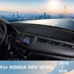 Auto armatuurlaud v&auml;ltige kerget padja n&auml;idiku platvormi kattematt vaip Honda HR-V HRV Vezel 2014-2017 2018 tarvikud RHD Blue Side