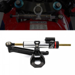 Honda CBR600RR CBR 600 RR CBR 600RR 2005-2006 mootorratta roolisiibri stabilisaatori jaoks Lineaarne &uuml;mberp&ouml;&ouml;ratud ohutus Installation kit B