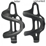 Full Carbon Fiber Bicycle Water Bottle Cage Road Bike Ultralight Water Bottle Holder For Cycling mountainous region 3K unmarked 1pcs