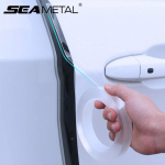 10M auto kokkup&otilde;rkevastane teip k&uuml;lgukse servakaitse plaat autoukse kaitse kleebis riba kaitseraua kaitse auto stiil 30mm X 3Meters