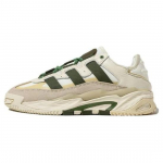 Adidas Niteball L&auml;bipaistev Valge Metsam&auml;nd Unisex Vabaaja Jalatsid ID4089 EU 36.5 roheline/elevandiluuvalge