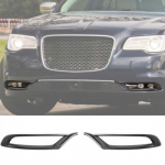 S&uuml;sinikkiust Esitulede Lambi Raami Kate Sisekatted Chrysler 300 2015+ jaoks