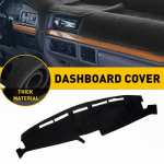 Sobib F150 1992-1996 F350 F250 Ford 1995 Armatuurlaua Kate Matt Armatuurlaua Padi / Must