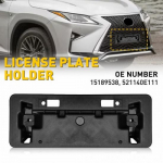 Kinnitusklambrite hoidik 2016- Lexus RX350 RX450h F Sport Esilitsentsiplaadile EXV