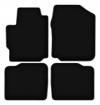 Dywaniki welurowe BASIC czarne do: Daihatsu Materia minivan (2007-2011)