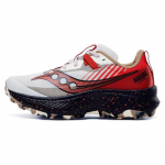 Saucony ENDORPHIN EDGE Amordid Libisemisvastased Kulumiskindlad Madalad Maastikujooksukingad Naiste Hall Punane Saucony S10773-86 37