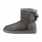 UGG Mini Bailey Bow II Saapad Hall Naiste Tossud 1016501-GREY 40