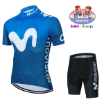 2026 Fluorestseeriv Roheline Laste Movistar Team Hingav Jalgrattas&auml;rk Poiste Jalgrattar&otilde;ivad Laste Maastikuratta S&auml;rgi Komplekt S
