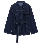 Naiste Mood V&ouml;&ouml;ga Denim Sinised &Uuml;he N&ouml;&ouml;biga Joped Vintage Rev&auml;&auml;riga Kaelaosa Pikkade Varrukatega Stiilsed Daami Komplektid S
