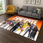 3D F-Fortnite m&auml;ngu koomiksivaip magamistoa, elutoa, diivani, uksemati, kodu kaunistamiseks, laste m&auml;nguala vaip, libisemiskindel, j&otilde;ulukink 80x120cm