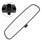 Auto Accessories As Shown Rear View Mirror Black Color Easy tallation Fitment Type Direct Practical Materials