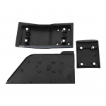 ABS Moulding Fuel Flap Cover Car Replacement Part Car Fuel Cover Moulding tallation Non-deformation Feature