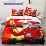 F1 Raja Kaardi Mustriga Voodipesu, Tekikomplekt Tekikott Padjap&uuml;&uuml;r Kodu S&uuml;nnip&auml;evakingitus (1 * tekikott + 2 * padjap&uuml;&uuml;r, ilma t&auml;idiseta) 135x200cm