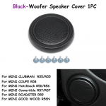 R55 R56 R57 R58 R59 Auto Esipool Vasak Parempoolne Uks Woofer K&otilde;lari Kate V&otilde;re Paneel Mini Clubman Hatchback Kabriolett Roadster Black 1PC