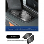 Suitable for Mercedes-Benz X254 GLC door tweeter cover GLC special car interior decoration supplies -2025 Black model A