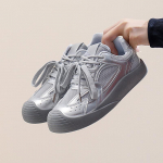 Naiste vabaaja platvormiga tossud, n&ouml;&ouml;riga jalutusjalatsid Mugavad paksud jooksujalatsid naistele, hingavad tennised. 40 h&otilde;be