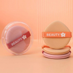 Choyu - 2 tk komplekt: Puudripuhv (erinevad kujundused) Set of 2 - Nude & Pink