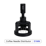 ALIKISSCAFE WDT T&ouml;&ouml;riistad P&ouml;&ouml;rlev 51mm 54mm 58mm Espresso Segamispulkade Jaotur Magnetiline Kohvimasina Tarvikud Barista T&ouml;&ouml;riistad black
