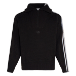 Adidas Originals FW25 Premium 3S Kootud poollukuga spordikampsun Unisex kampsun KS5340 XS
