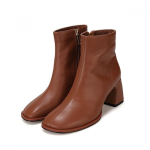 Barbara Leather Daily 7cm Ankle Boots Bbe833br 250mm black
