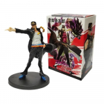 17CM Anime JoJo seikluslik seiklus Kuju Jotaro Kujo Stand Animatsiooni Mudel M&auml;nguasjad Kingitused Kollektsioon Kaunistused PVC With box