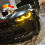Metallikollaste tulede komplekt BMW G80 M3/G82 M4 jaoks - V&auml;rv: Nagu n&auml;idatud None