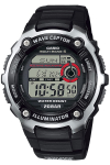 Casio Must Casio Collection WV-200R-1AJF Meeste k&auml;ekell, must