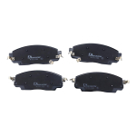 Front Brake Pad Set For BYD HAN DM-i  TANG SONG L e9 Disc Brake Accessories Spare Parts Ceramic Front black